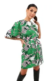 sukienka-w-japonskie-wzory-midi-wiazana-w-pasie-zielona-rozmiar-m-l