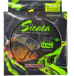 zylka-sicata-allround-150m-025mm-mistrall-karp-feeder-match