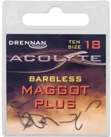 trabucco-haczyki-drennan-acolyte-maggot-plus-bezzadziorowe-no18