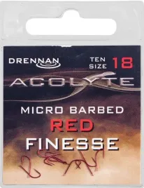 trabucco-haczyki-drennan-acolyte-red-finesse-no18