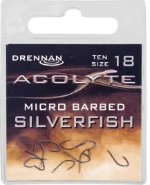 trabucco-haczyki-drennan-acolyte-silverfish-no18