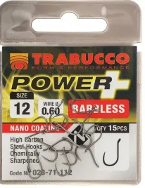 haczyki-trabucco-power-bezzadziorowe-no15
