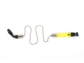 neco-hanger-z-lancuszkiem-n004-yellow-zolty-karpiowy-sygnalizator-bran
