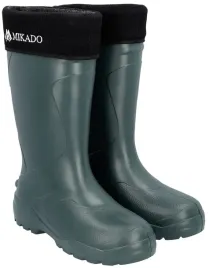 kalosze-mikado-r-41-zielone-gumaki-ocieplane-buty