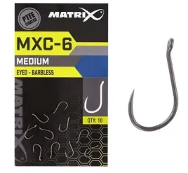 haczyk-matrix-eyed-mxc-6-barbless-size-14-10szt