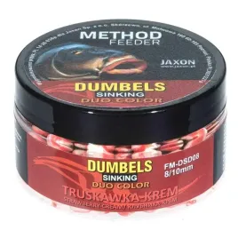 jaxon-dumbels-duo-color-truskawka-krem-50g