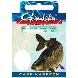 gamakatsu-haczyki-z-przyponem-carp-3310g-roz-10-0-20mm-60cm