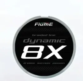 fiume-plecionka-dynamic-8x-150m-fluo-green-0-14mm