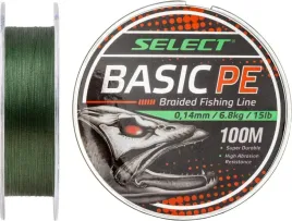 plecionka-select-basic-pe-150m-ciemnozielony-0-04mm-5lb-2-5kg