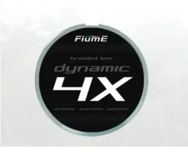 fiume-plecionka-dynamic-4x-300m-fluo-green-018mm