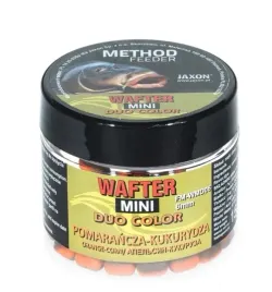 jaxon-wafter-duo-method-feeder-orzech-pomarancza-czekolada-15g