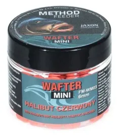 jaxon-wafter-mini-method-feeder-halibut-czerwony-15g