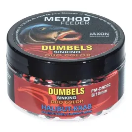 jaxon-dumbels-duo-color-halibut-krab-50g