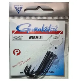 gamakatsu-haczyki-worm-31-black-rozm-2-0