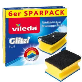 vileda-glitzi-plus-zmywak-kuchenny-gabka-profilowany-6-sztuk