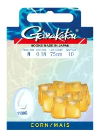 przypon-gamakatsu-corn-gold-nr6-025mm-75cm