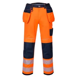spodnie-ostrzegawcze-portwest-t501-pomaranczowy-granatowy-r-36-short