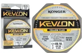 plecionka-kevlon-yellow-fluo-x4-016mm-150m-1590kg-konger