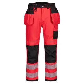 spodnie-ostrzegawcze-pw3-z-kaburami-portwest-t501-czerwony-czarny-r-40