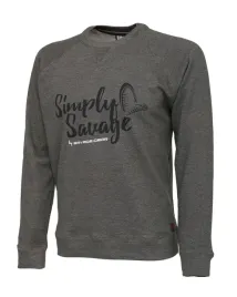bluza-sweter-savage-gear-sweater-melange-grey-xxl