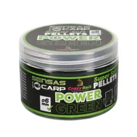 super-miekkie-granulki-power-green-60g-sensas