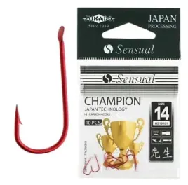 haczyk-sensual-champion-nr-10-czerwone-10szt-mikado