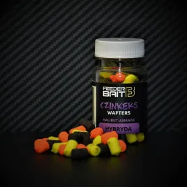 wafters-czinkers-feeder-bait-hybryda-halibut-i-ananas-7-10mm-60ml