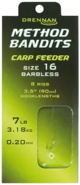 zestaw-przyponowy-drennan-bandit-carp-feeder-9cm-14-0-20mm
