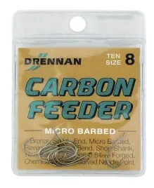 haczyk-carbon-feeder-drennan-rozmiar-18