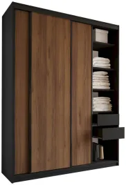 szafa-przesuwna-180-cm-loft-max-z-polkami-szuflady-drazki-orzech