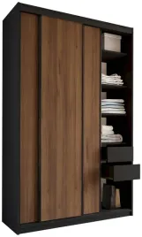 szafa-przesuwna-150-cm-loft-max-z-polkami-szuflady-drazki-orzech