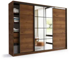 szafa-przesuwna-z-lustrem-250-cm-edge-do-sypialni-z-polkami
