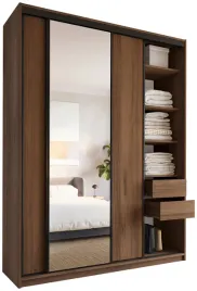 szafa-przesuwna-z-lustrem-180-cm-loft-max-z-polkami-szuflady-drazki-orzech