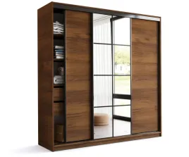 szafa-przesuwna-z-lustrem-200-cm-edge-do-sypialni-z-polkami
