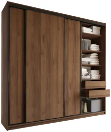 szafa-przesuwna-250-cm-loft-max-z-polkami-szuflady-drazki-orzech