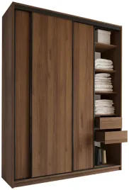 szafa-przesuwna-180-cm-loft-max-z-polkami-szuflady-drazki-orzech