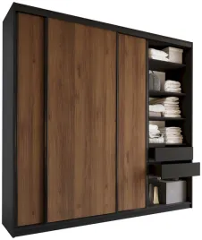szafa-przesuwna-250-cm-loft-max-z-polkami-szuflady-drazki-orzech