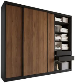 szafa-przesuwna-280-cm-loft-max-z-polkami-szuflady-drazki-orzech