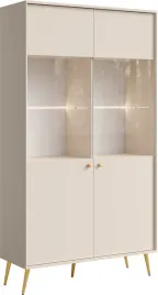 witryna-105-cm-rosea-wysoka-szafka-stojaca-przeszklona-salon-szklana-polka