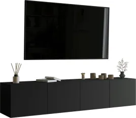 czarna-szafka-rtv-200-cm-lori-stolik-tv-wiszaca-4-drzwi-do-salonu