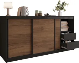 komoda-przesuwna-z-szufladami-200-cm-loft-z-drazkiem-na-wieszaki