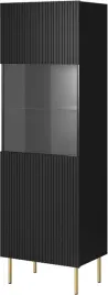 witryna-60-cm-pelio-wysoka-szafka-stojaca-przeszklona-salon-szklana-polka