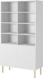 regal-na-ksiazki-100-cm-pelio-wysoki-salon-2-drzwi-szafki-polki-zamkniety