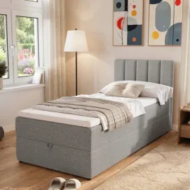 lozko-kontynentalne-90x200-cm-vibe-jednoosobowe-z-pojemnikiem-szare