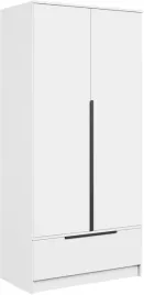 szafa-dwudrzwiowa-90-cm-soro-biala-uchylna-do-sypialni-drazki-szuflada