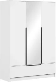 szafa-biala-135-cm-soro-na-ubrania-3-drzwi-z-lustrem-szuflada-drazki