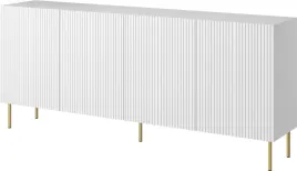 biala-komoda-200-cm-pelio-szafka-do-sypialni-salonu-4-drzwi-zlote-nogi