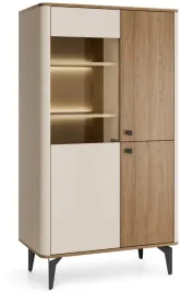 witryna-88-cm-aven-wysoka-szafka-na-nozkach-stojaca-przeszklona-salon-polki
