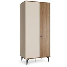 szafa-dwudrzwiowa-88-cm-aven-uchylna-na-ubrania-kaszmir-orzech-polki-drazek