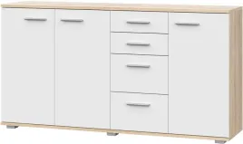 duza-komoda-138-cm-fondi-3-drzwi-4-szuflady-polki-salon-bialy-dab-sonoma